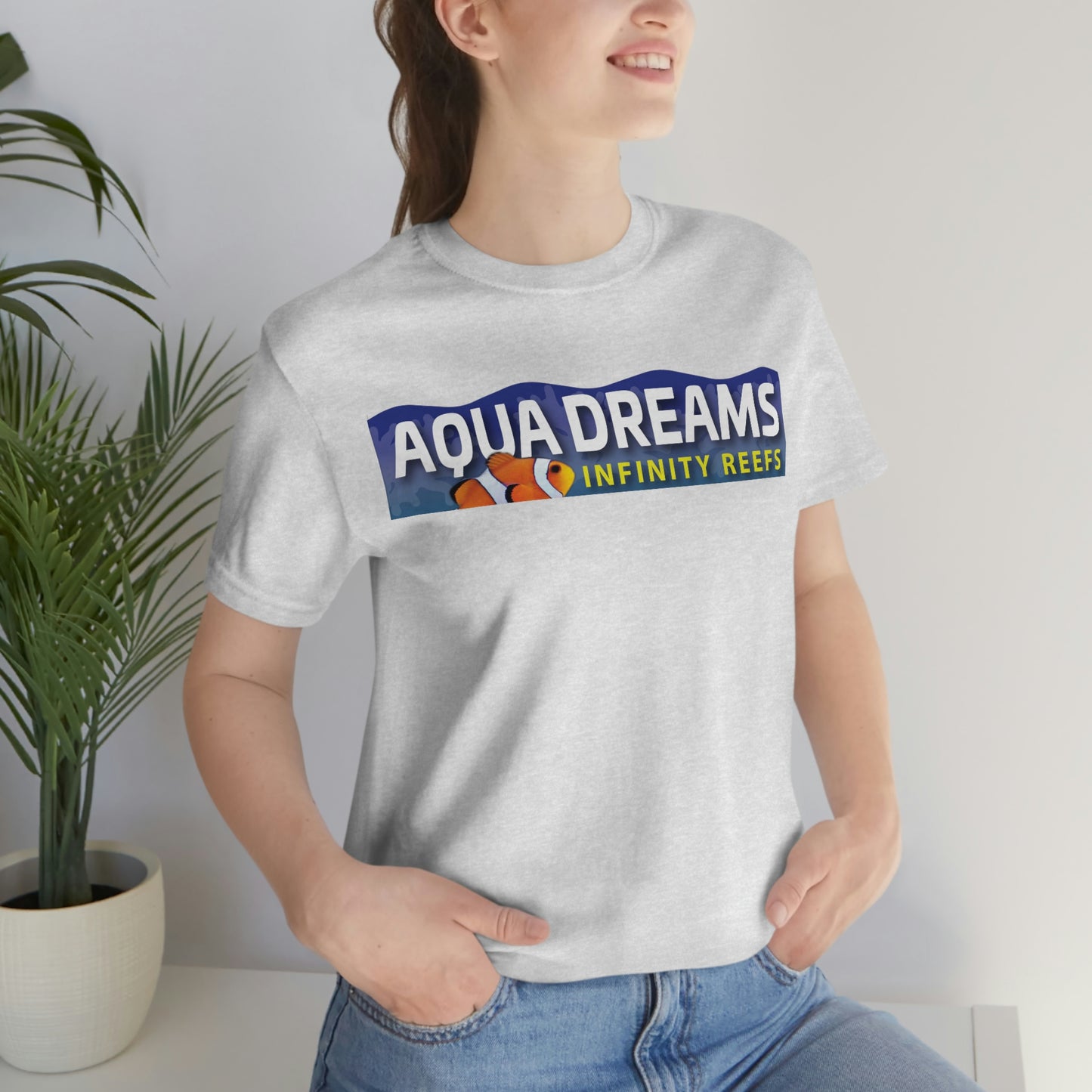 Unisex Aqua Dreams - Infinity Reefs Tee Shirt