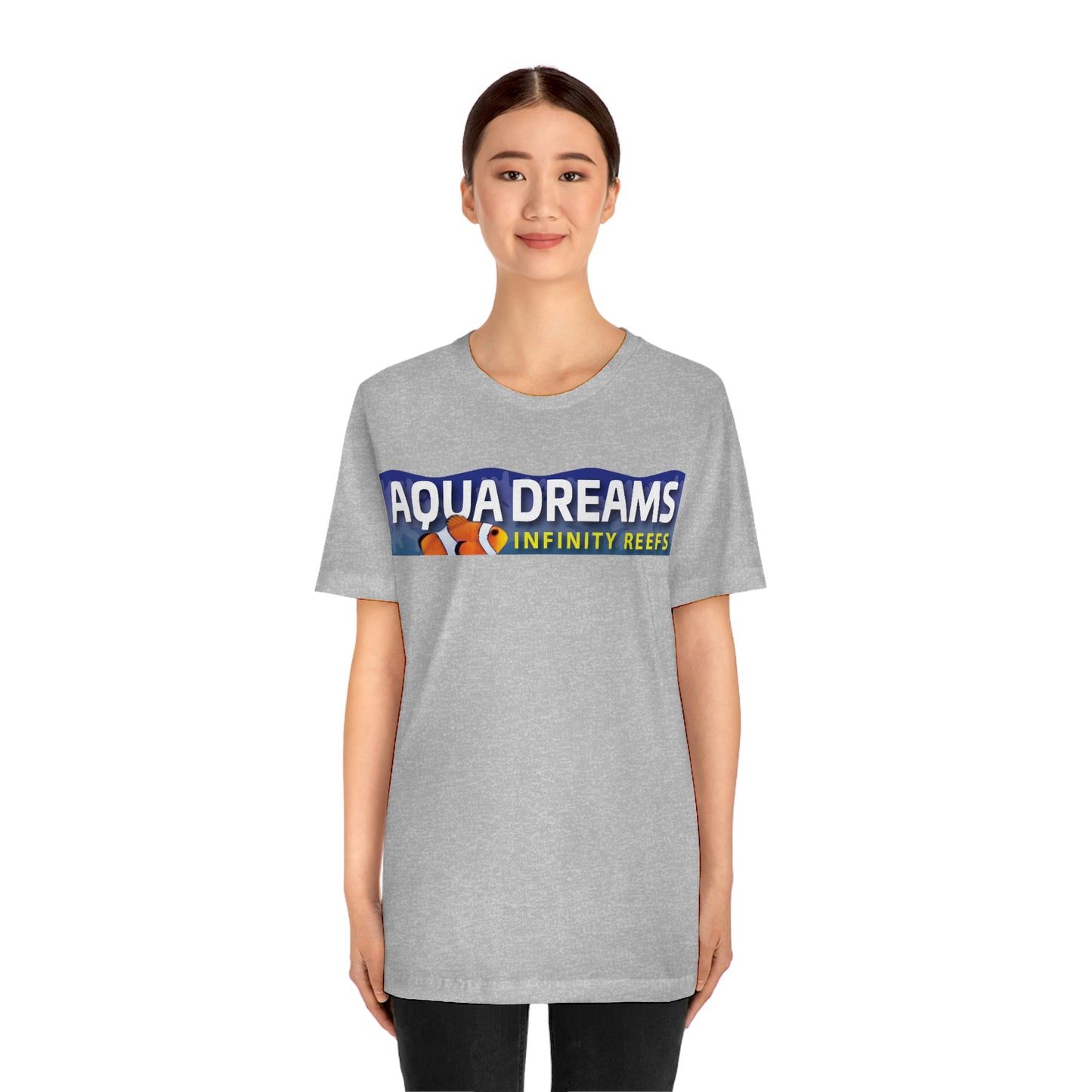 Unisex Aqua Dreams - Infinity Reefs Tee Shirt
