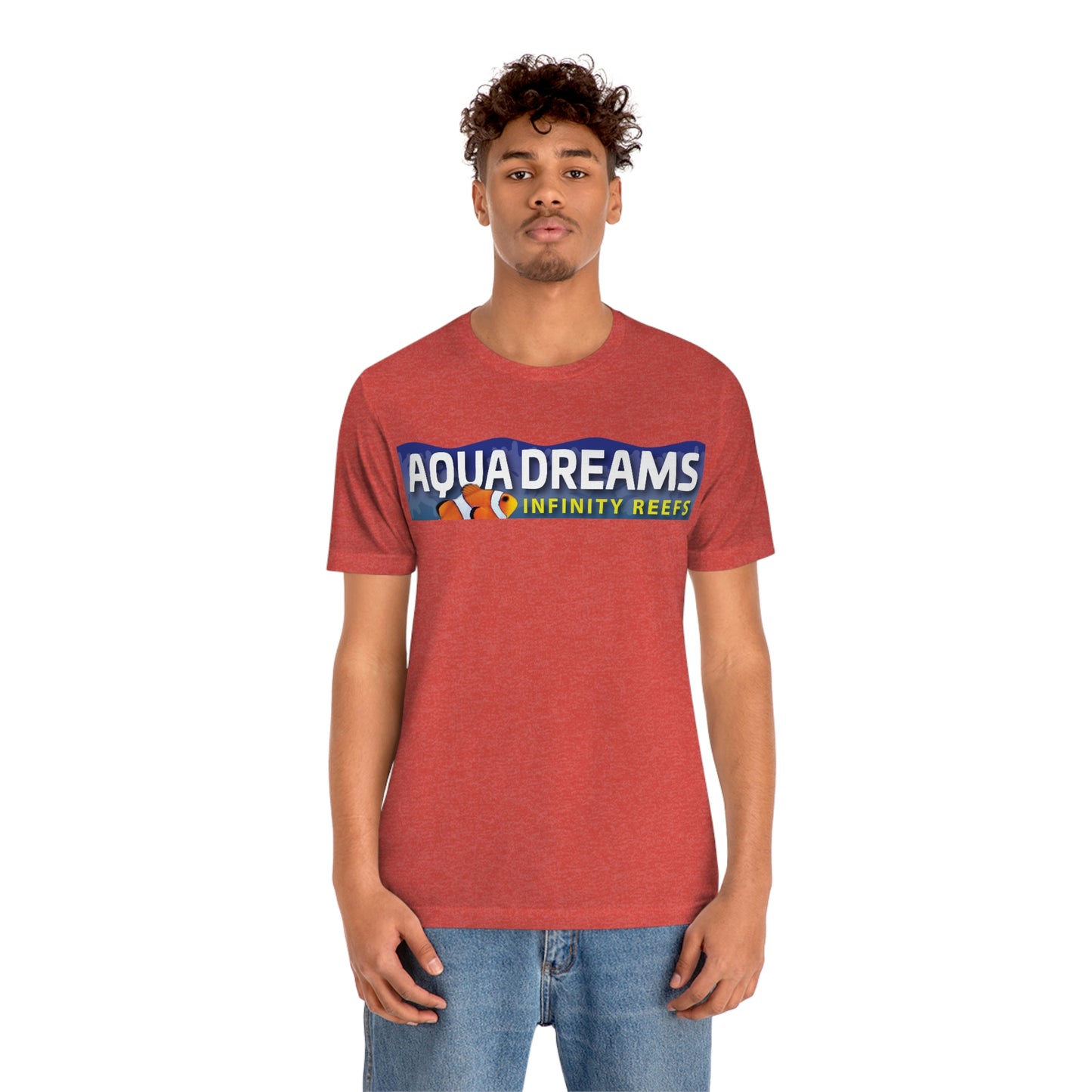 Unisex Aqua Dreams - Infinity Reefs Tee Shirt