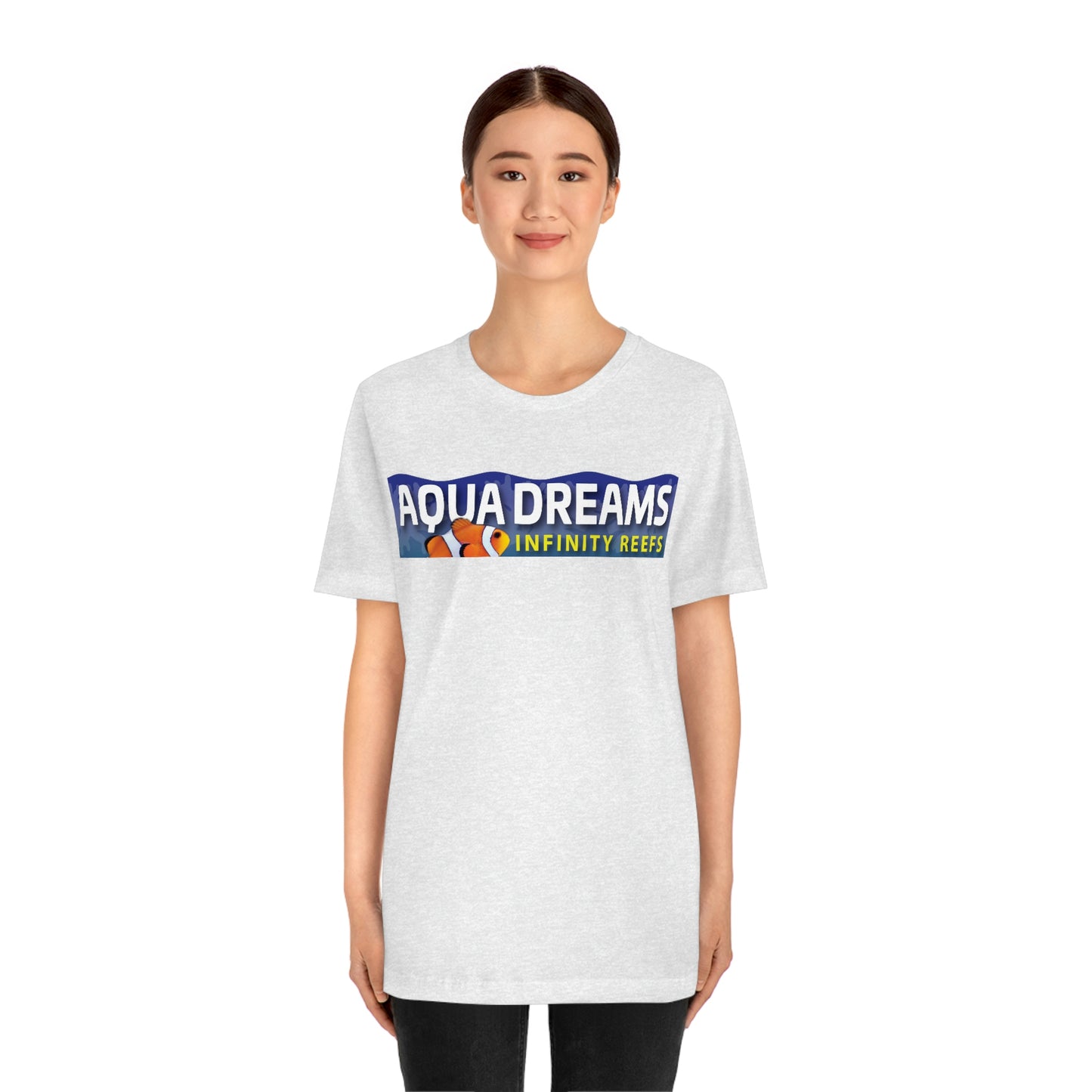Unisex Aqua Dreams - Infinity Reefs Tee Shirt