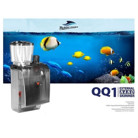 Bubble Magus QQ1 Hang-On Nano Protein Skimmer