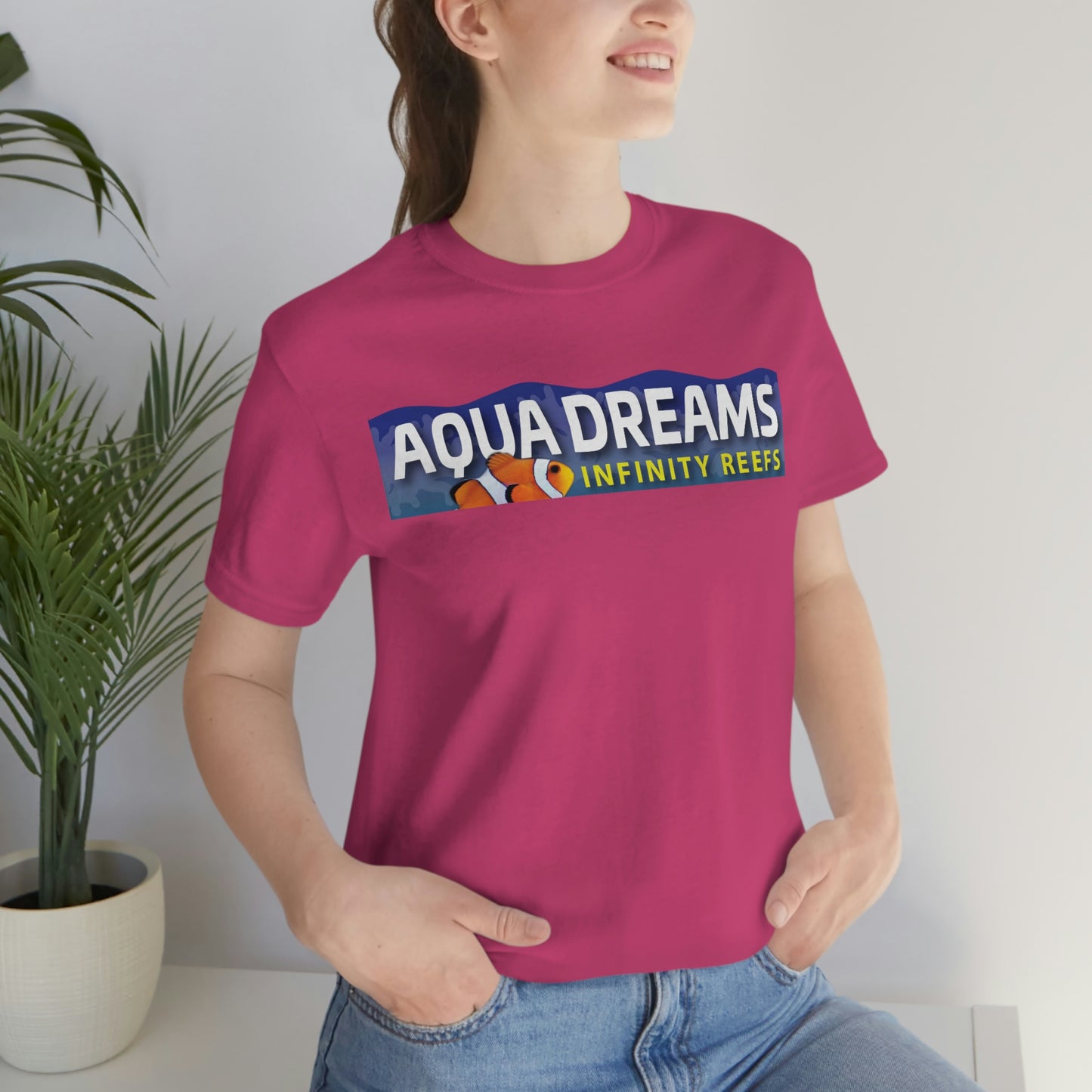 Unisex Aqua Dreams - Infinity Reefs Tee Shirt