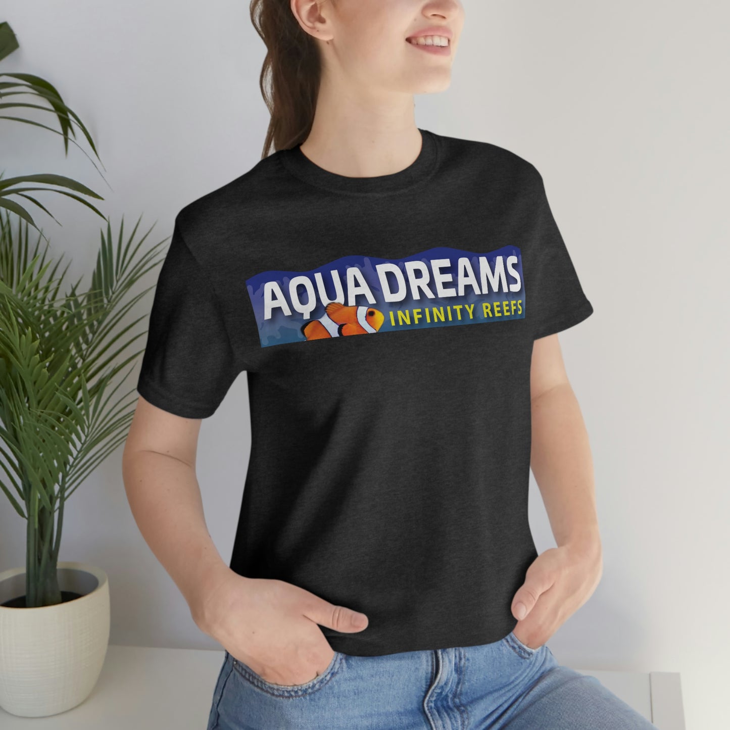 Unisex Aqua Dreams - Infinity Reefs Tee Shirt
