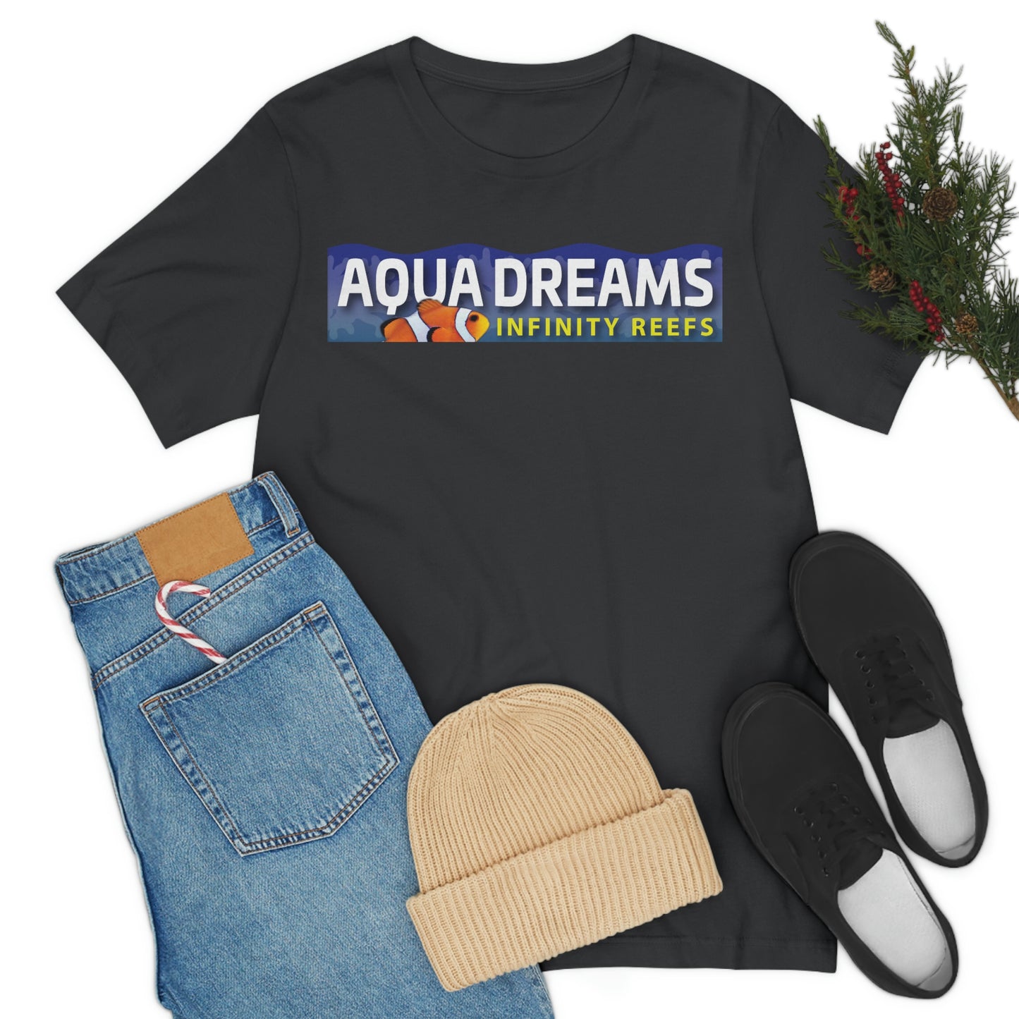 Unisex Aqua Dreams - Infinity Reefs Tee Shirt