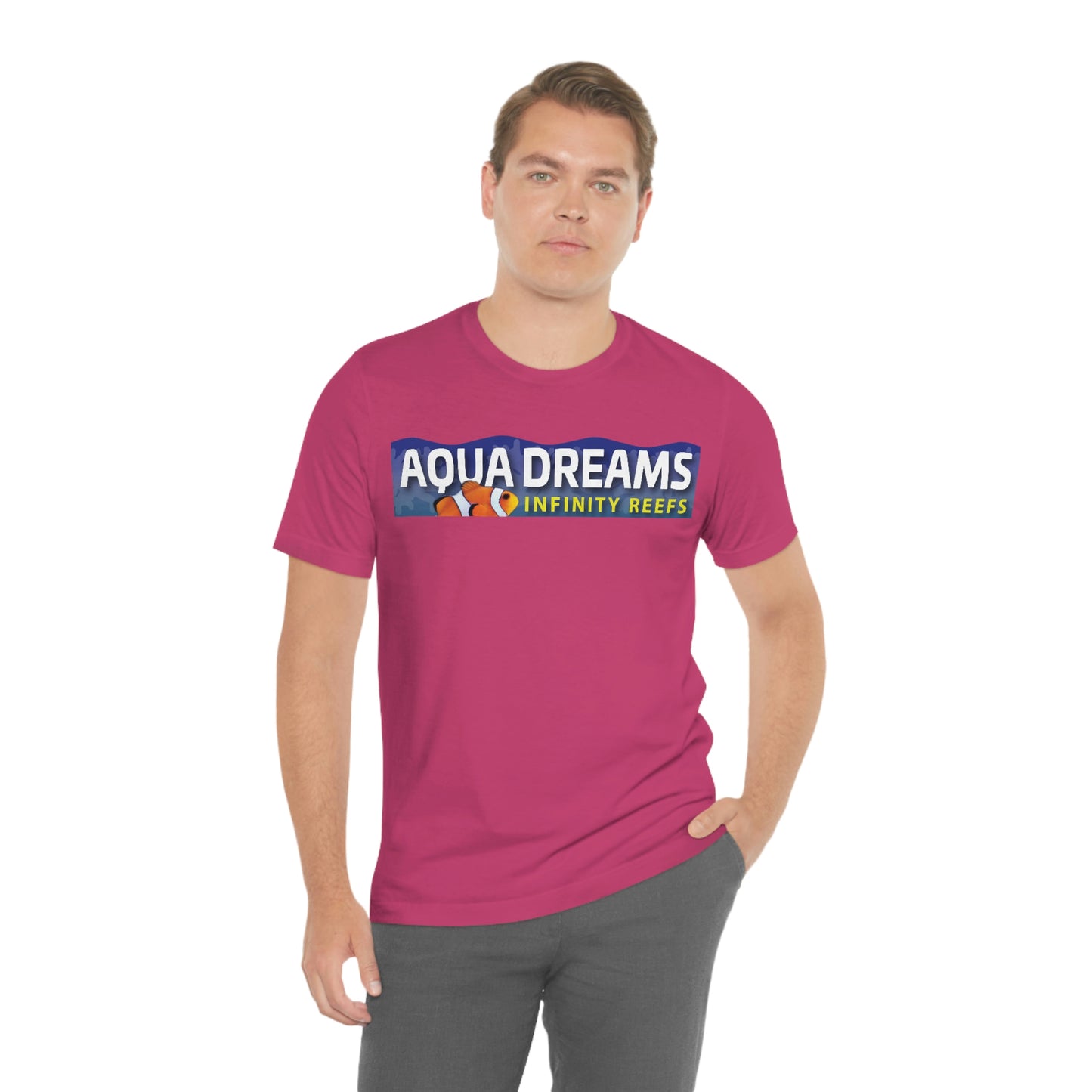 Unisex Aqua Dreams - Infinity Reefs Tee Shirt