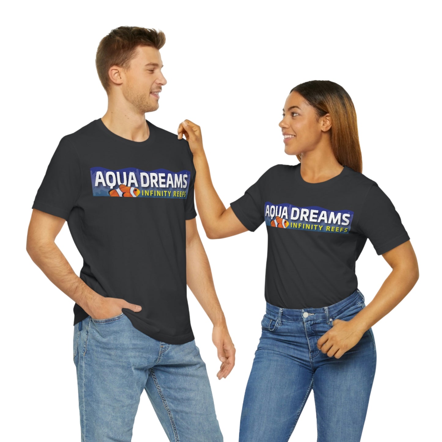 Unisex Aqua Dreams - Infinity Reefs Tee Shirt