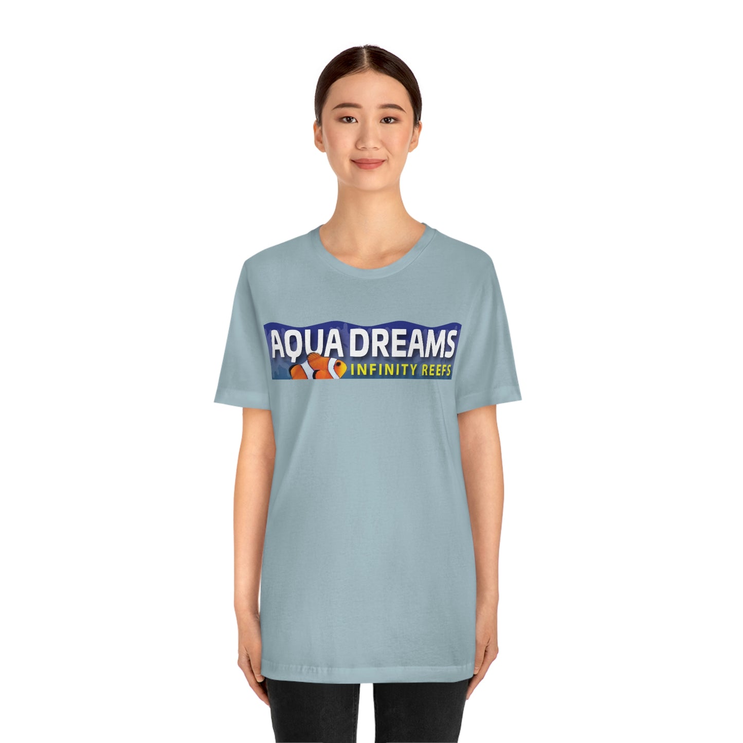 Unisex Aqua Dreams - Infinity Reefs Tee Shirt