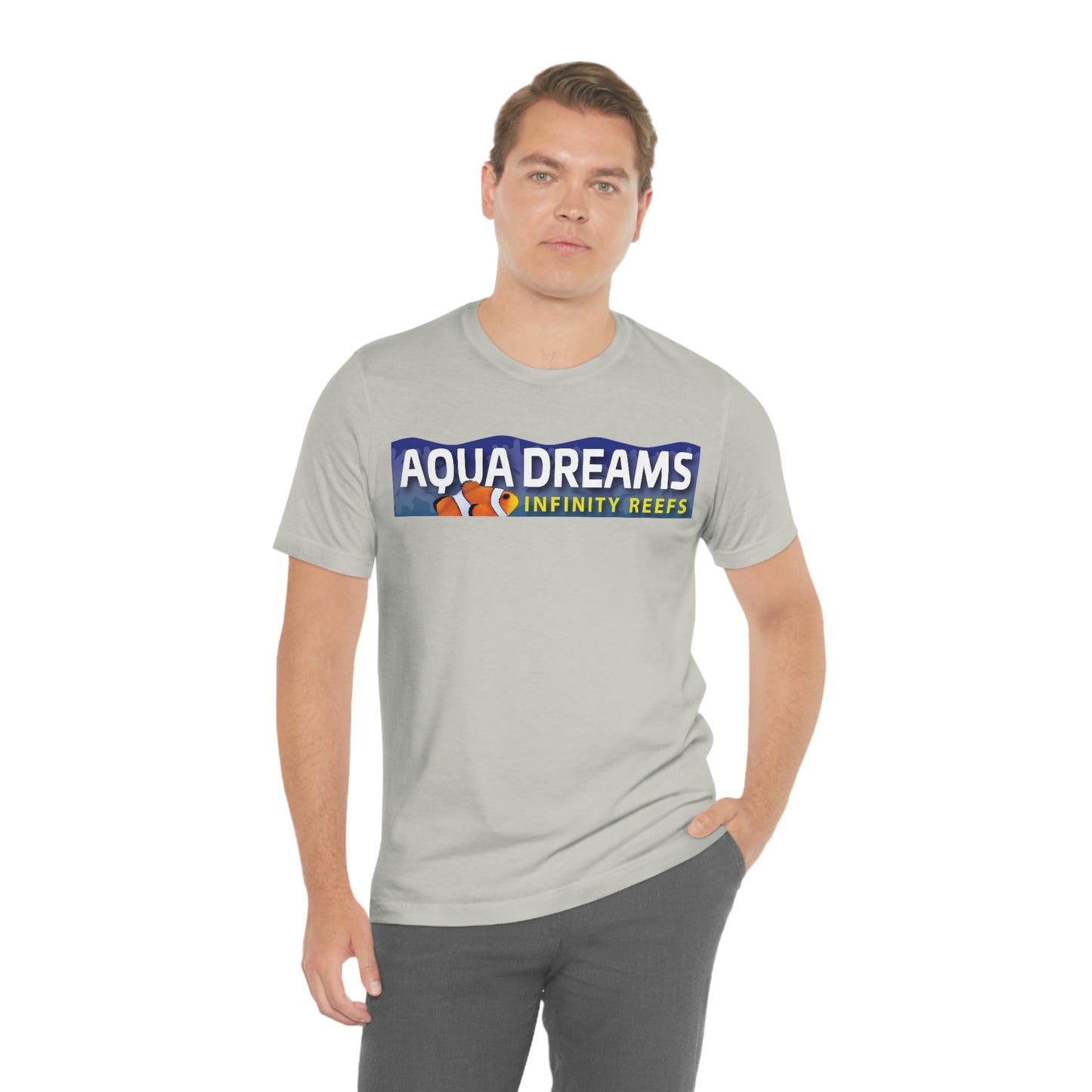 Unisex Aqua Dreams - Infinity Reefs Tee Shirt
