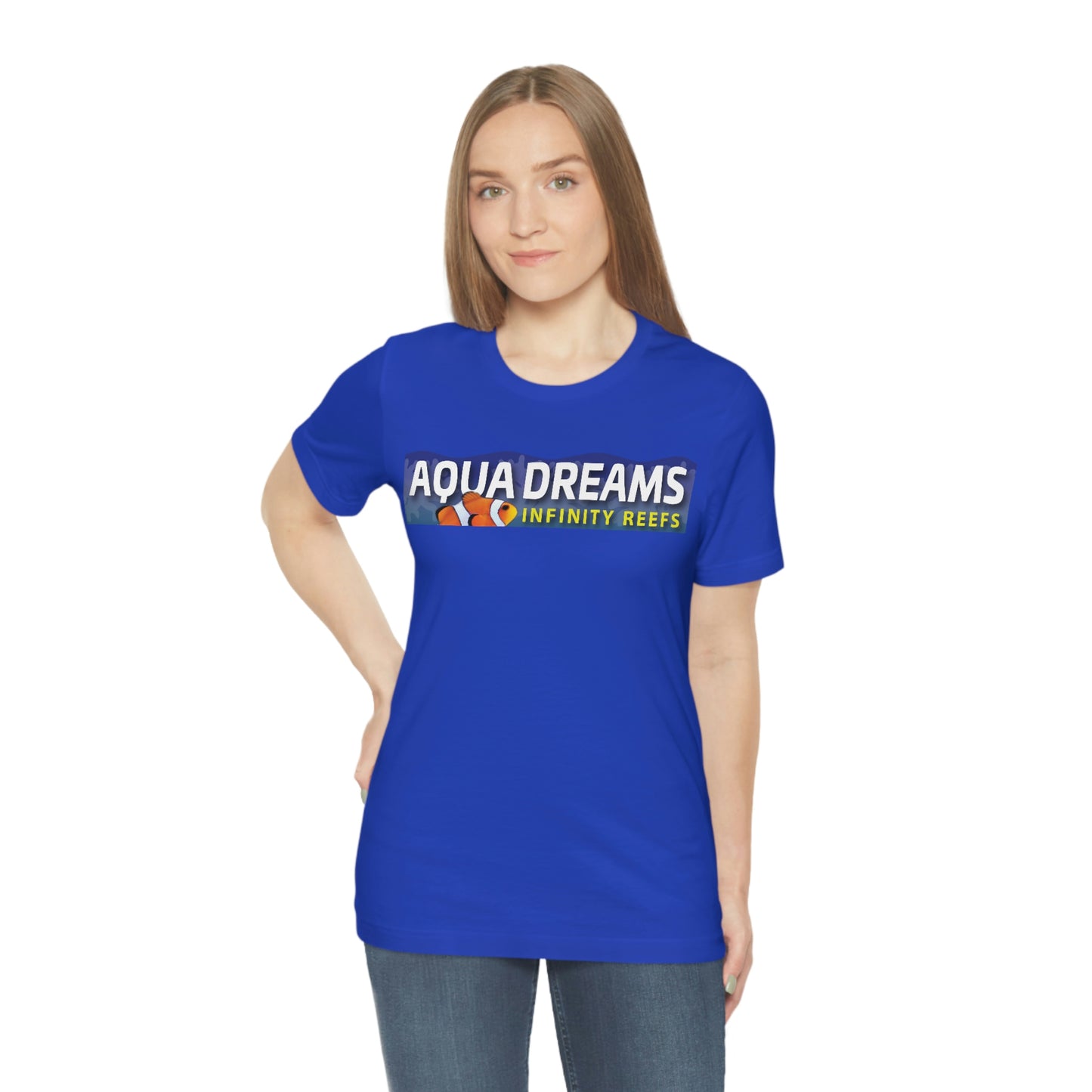 Unisex Aqua Dreams - Infinity Reefs Tee Shirt