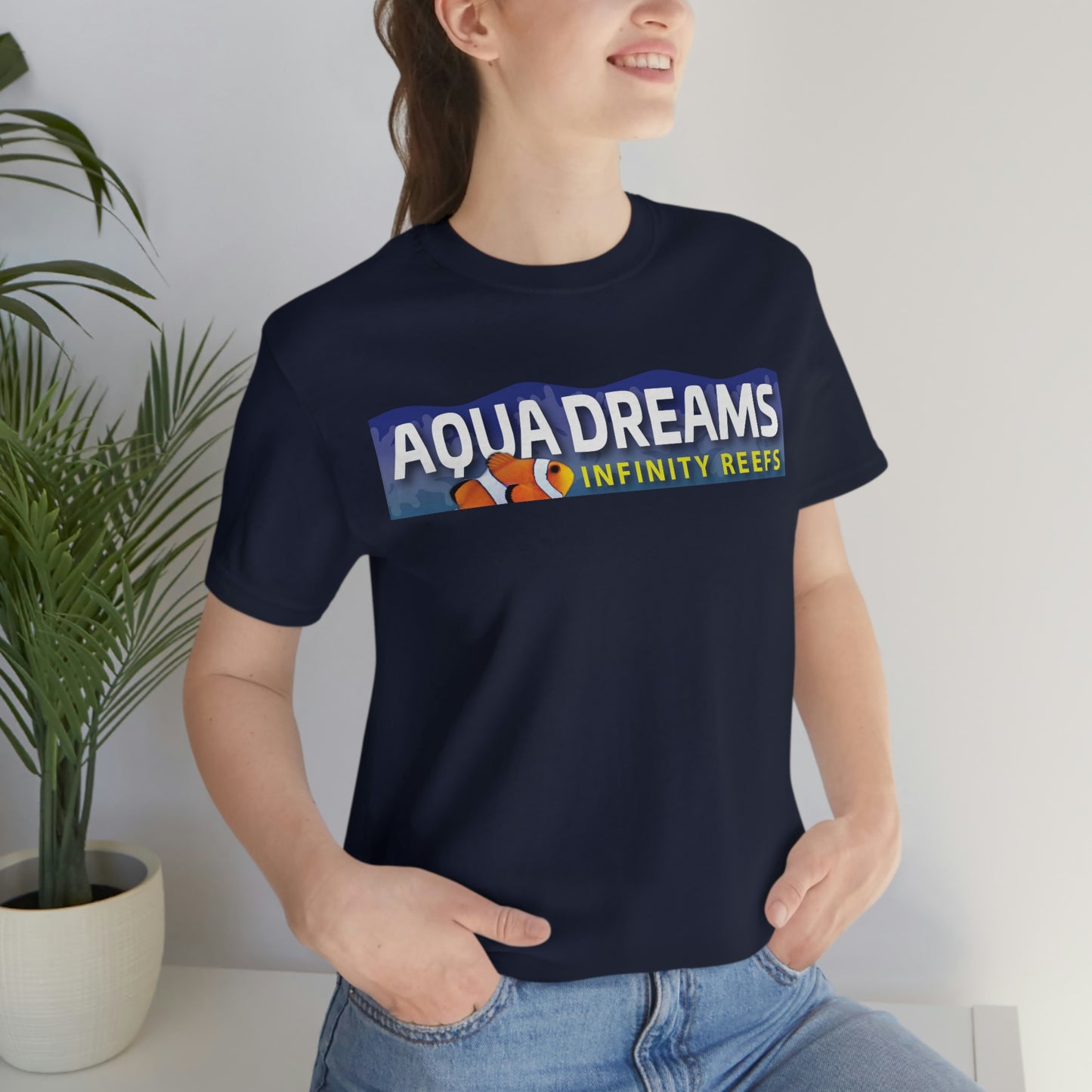 Unisex Aqua Dreams - Infinity Reefs Tee Shirt