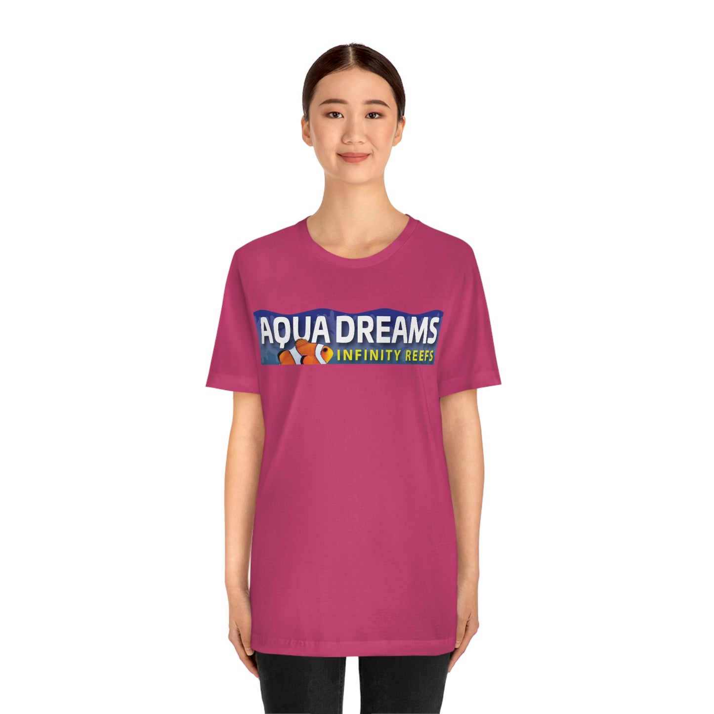 Unisex Aqua Dreams - Infinity Reefs Tee Shirt