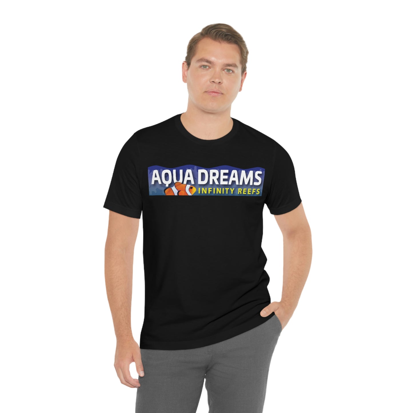 Unisex Aqua Dreams - Infinity Reefs Tee Shirt