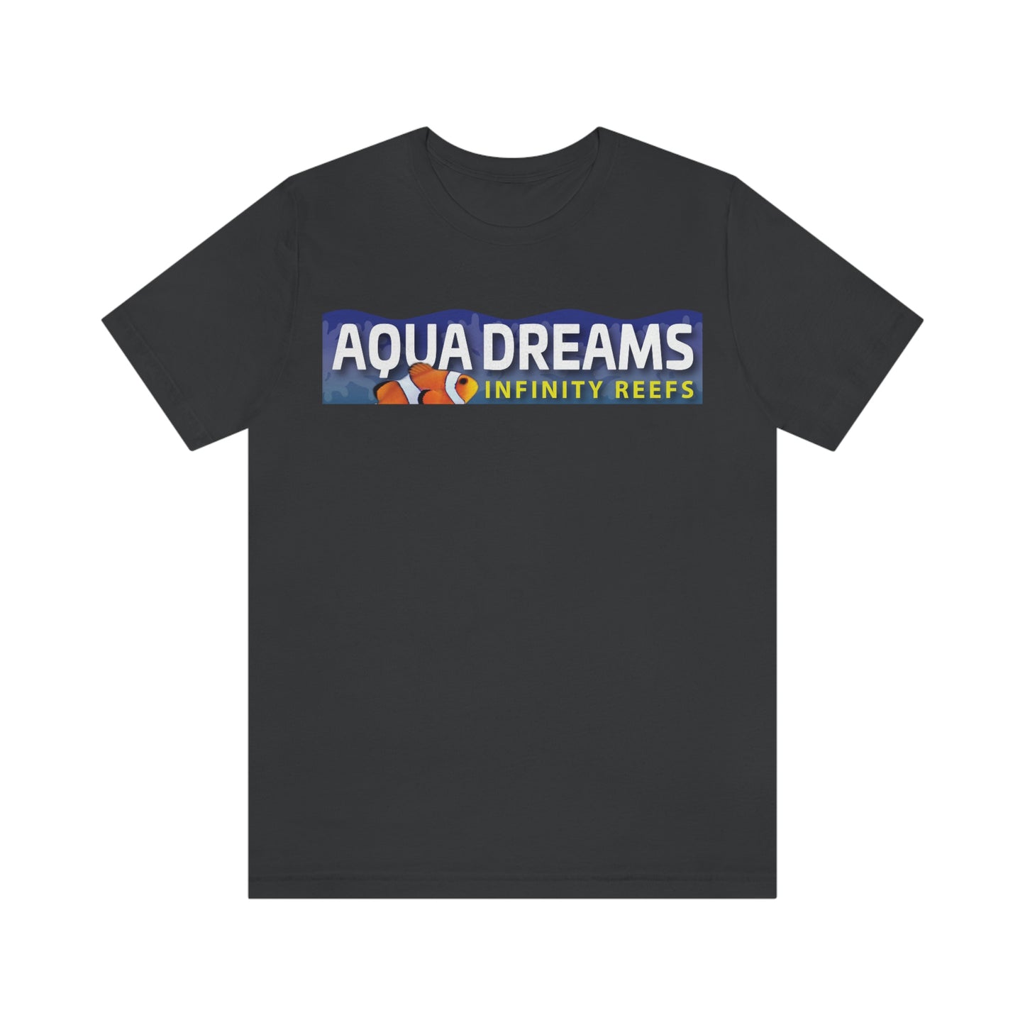 Unisex Aqua Dreams - Infinity Reefs Tee Shirt