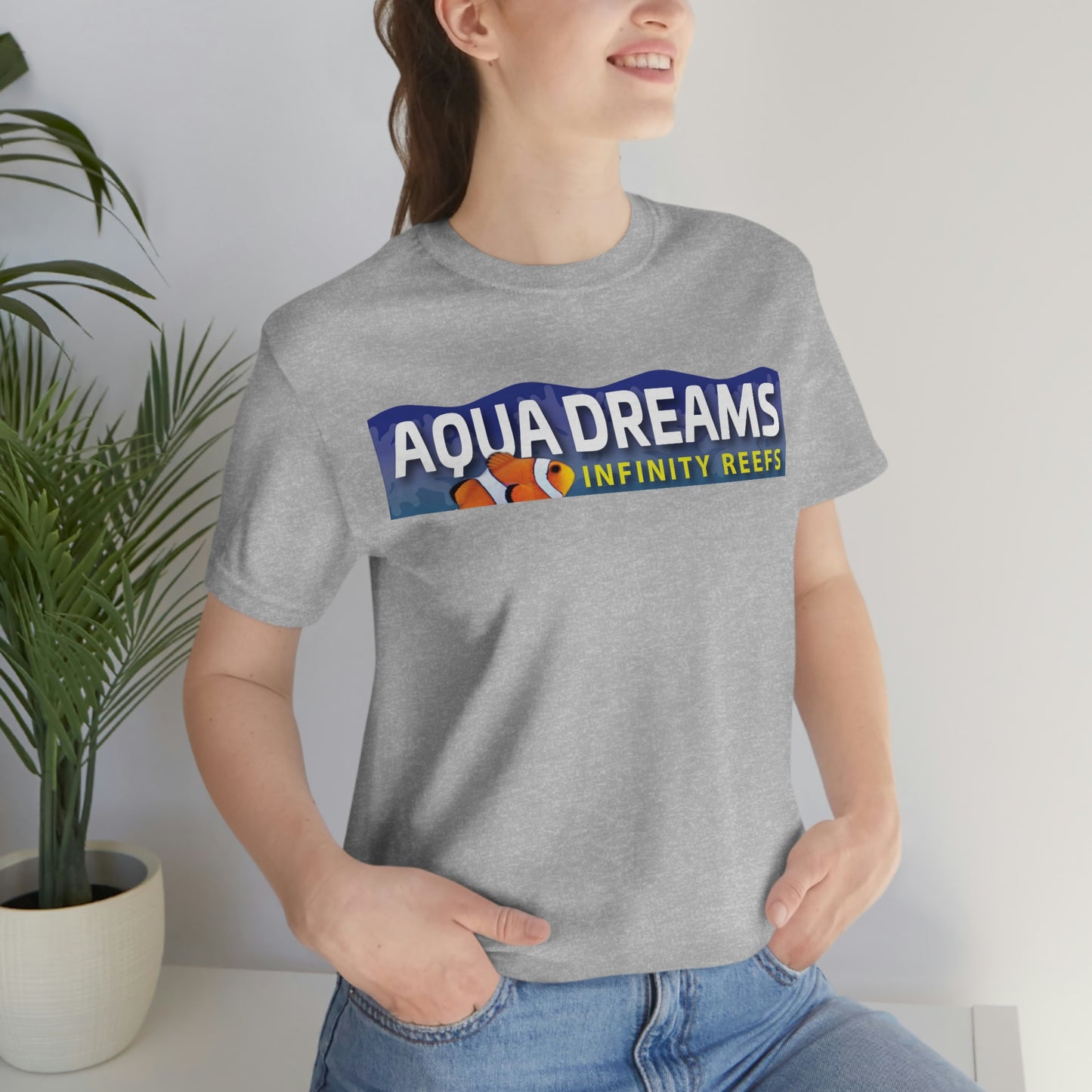 Unisex Aqua Dreams - Infinity Reefs Tee Shirt