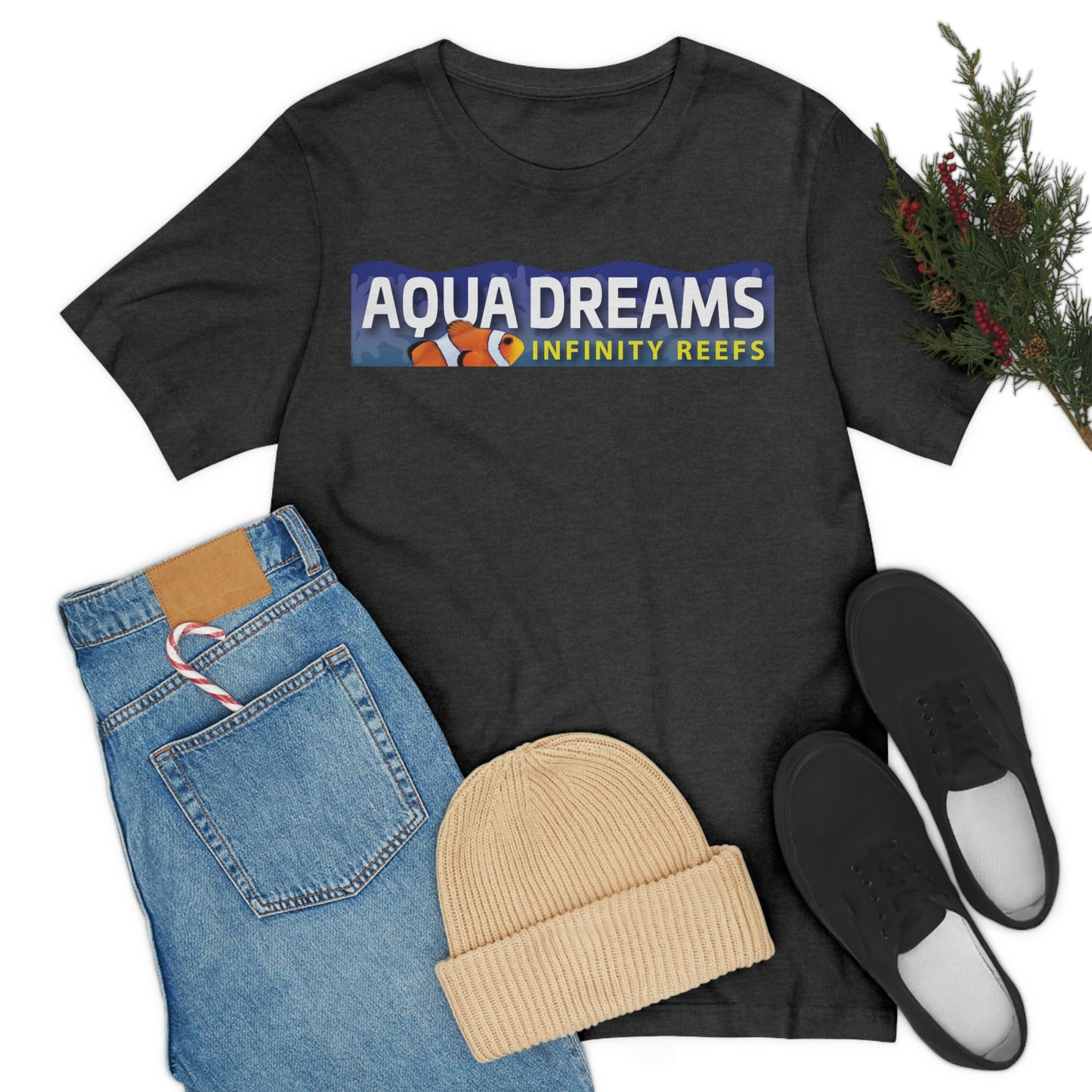 Unisex Aqua Dreams - Infinity Reefs Tee Shirt