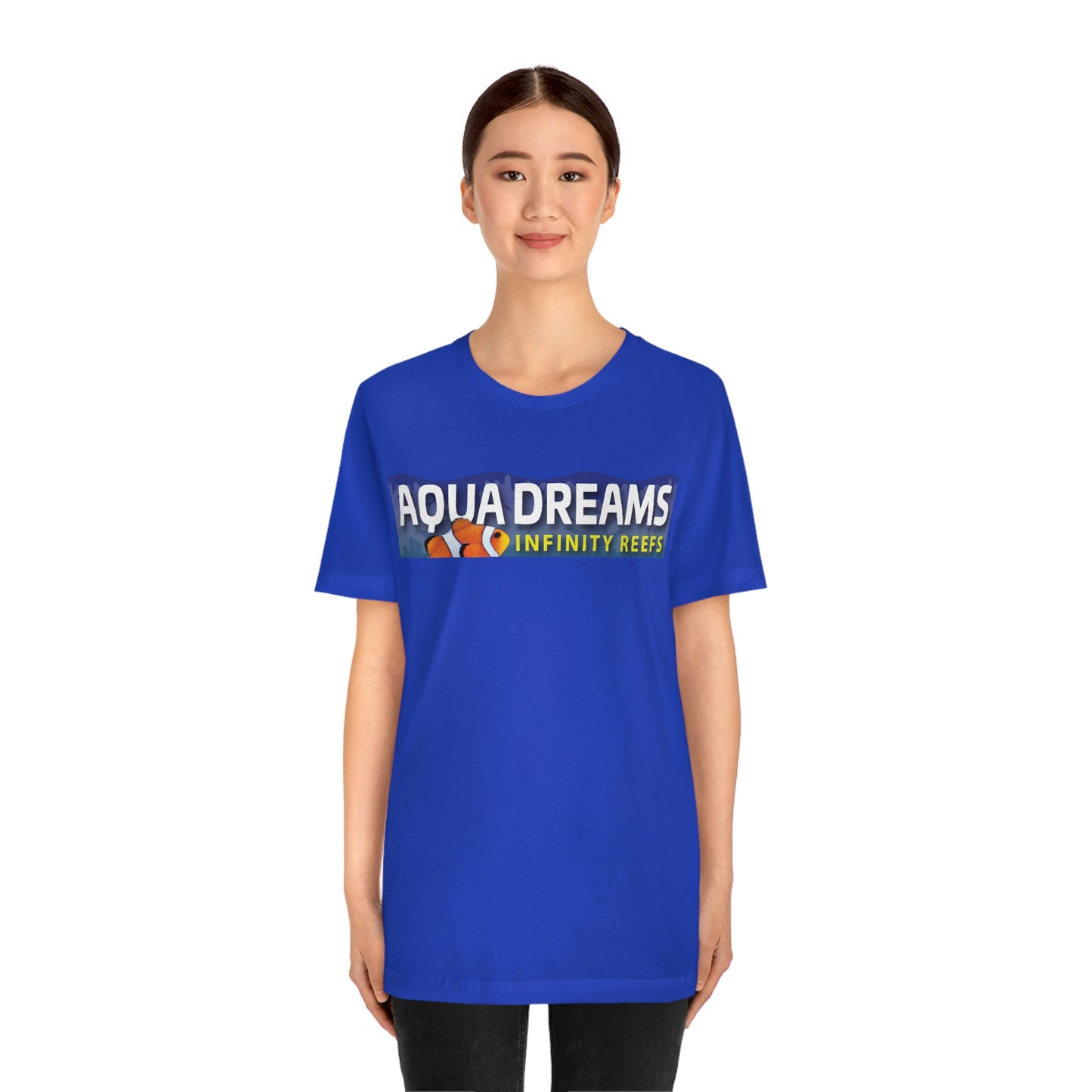 Unisex Aqua Dreams - Infinity Reefs Tee Shirt