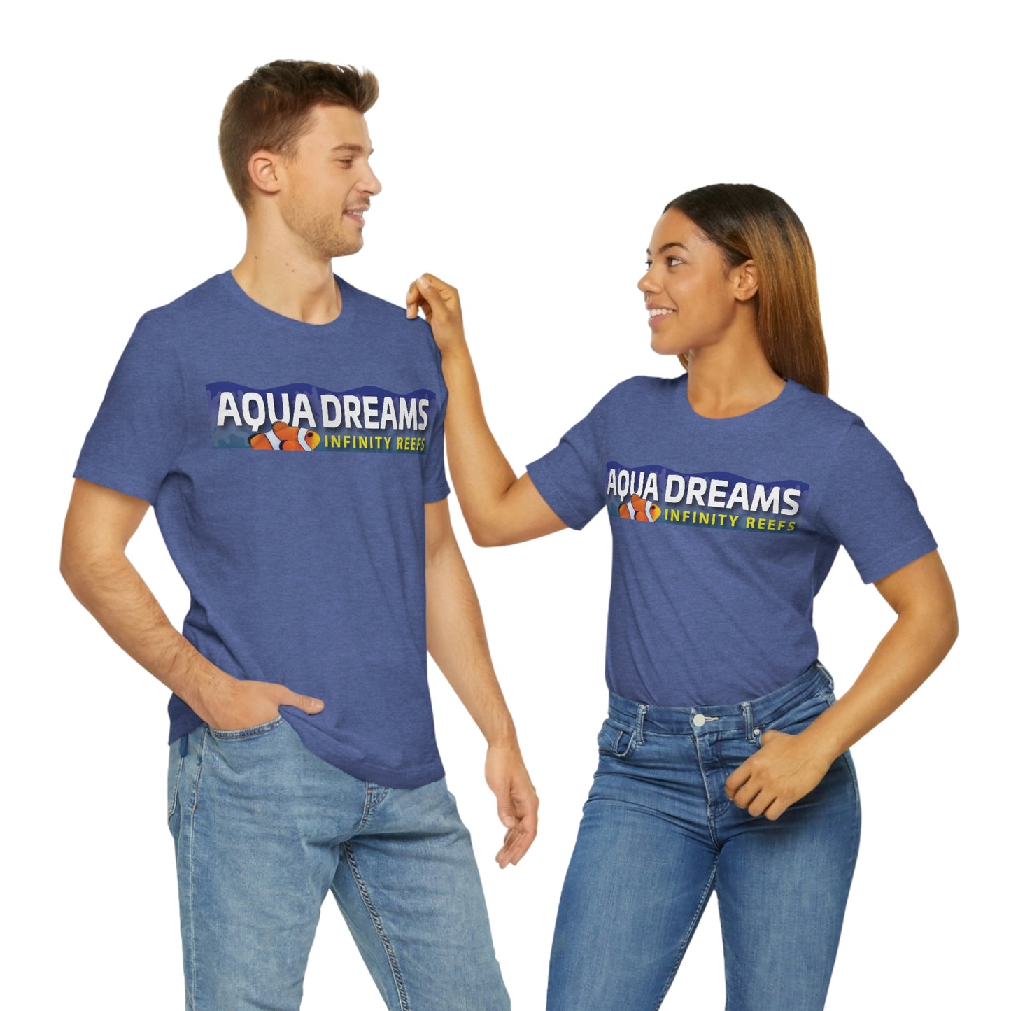 Unisex Aqua Dreams - Infinity Reefs Tee Shirt