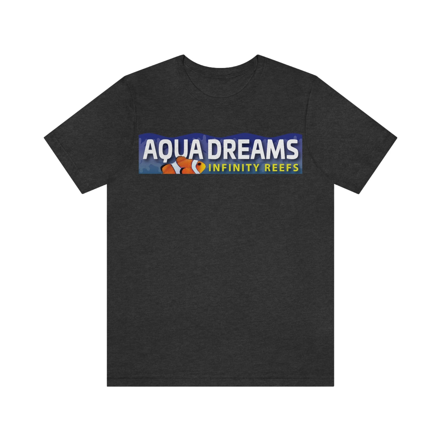 Unisex Aqua Dreams - Infinity Reefs Tee Shirt