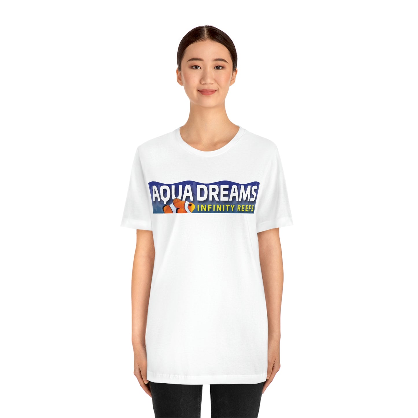 Unisex Aqua Dreams - Infinity Reefs Tee Shirt