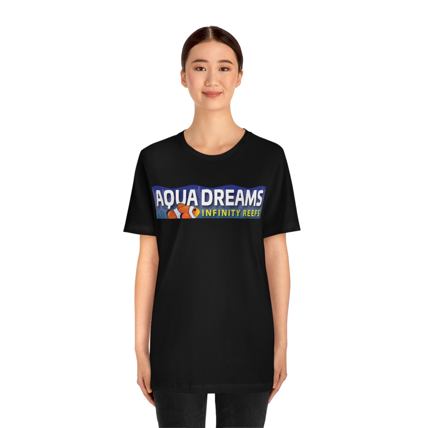 Unisex Aqua Dreams - Infinity Reefs Tee Shirt