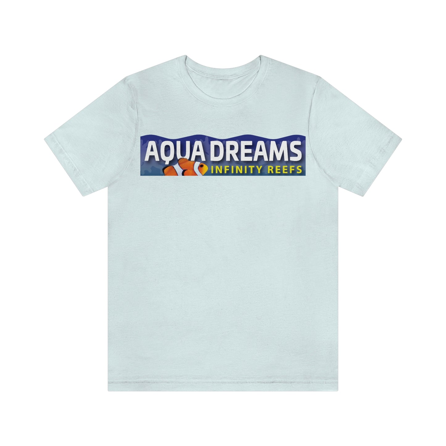 Unisex Aqua Dreams - Infinity Reefs Tee Shirt