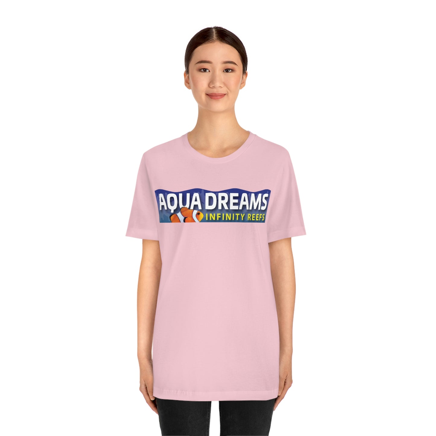 Unisex Aqua Dreams - Infinity Reefs Tee Shirt