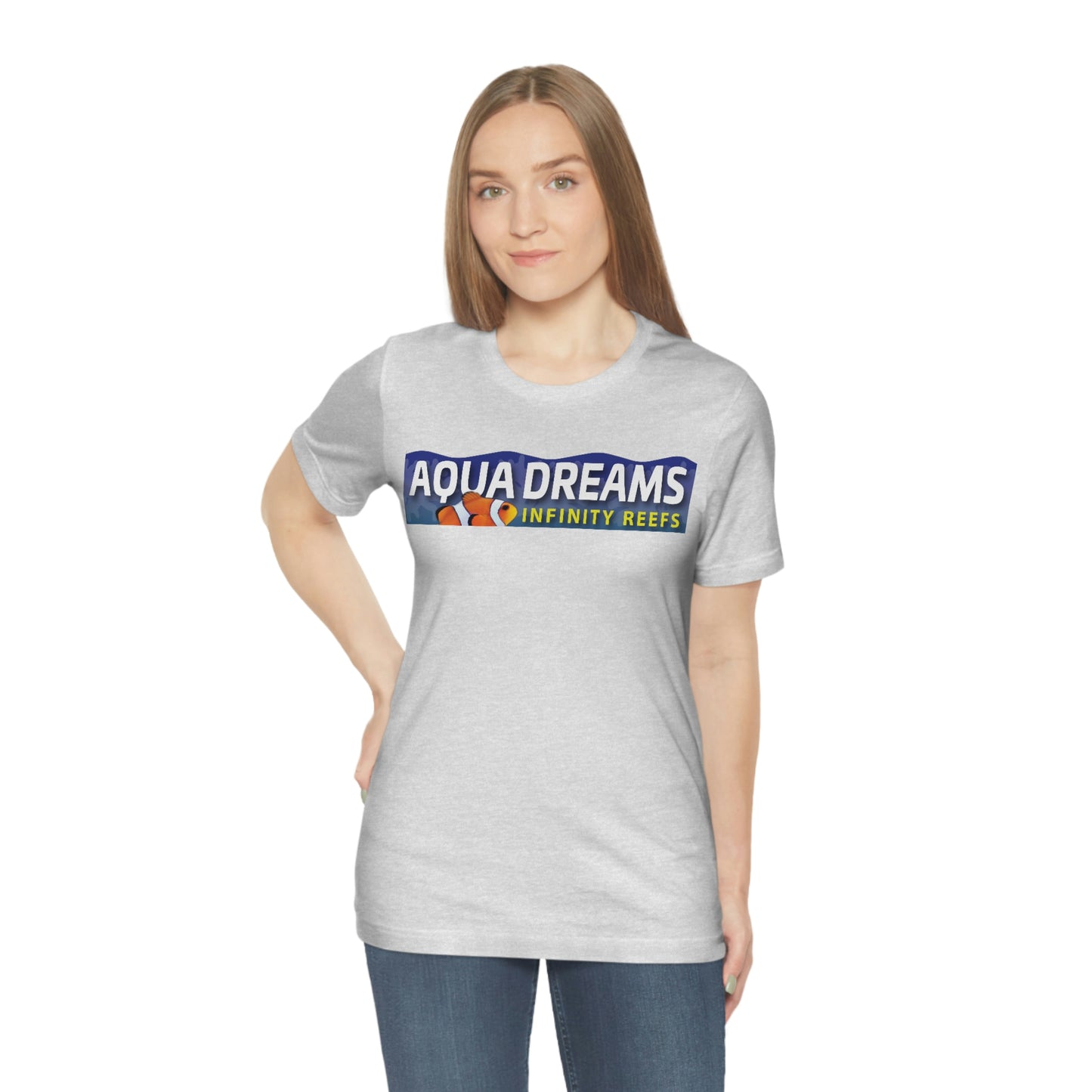 Unisex Aqua Dreams - Infinity Reefs Tee Shirt