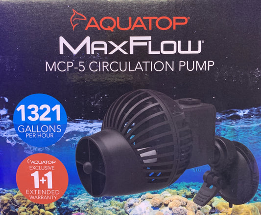 AquaTop MaxFlow MCP-5 Circulation Pump