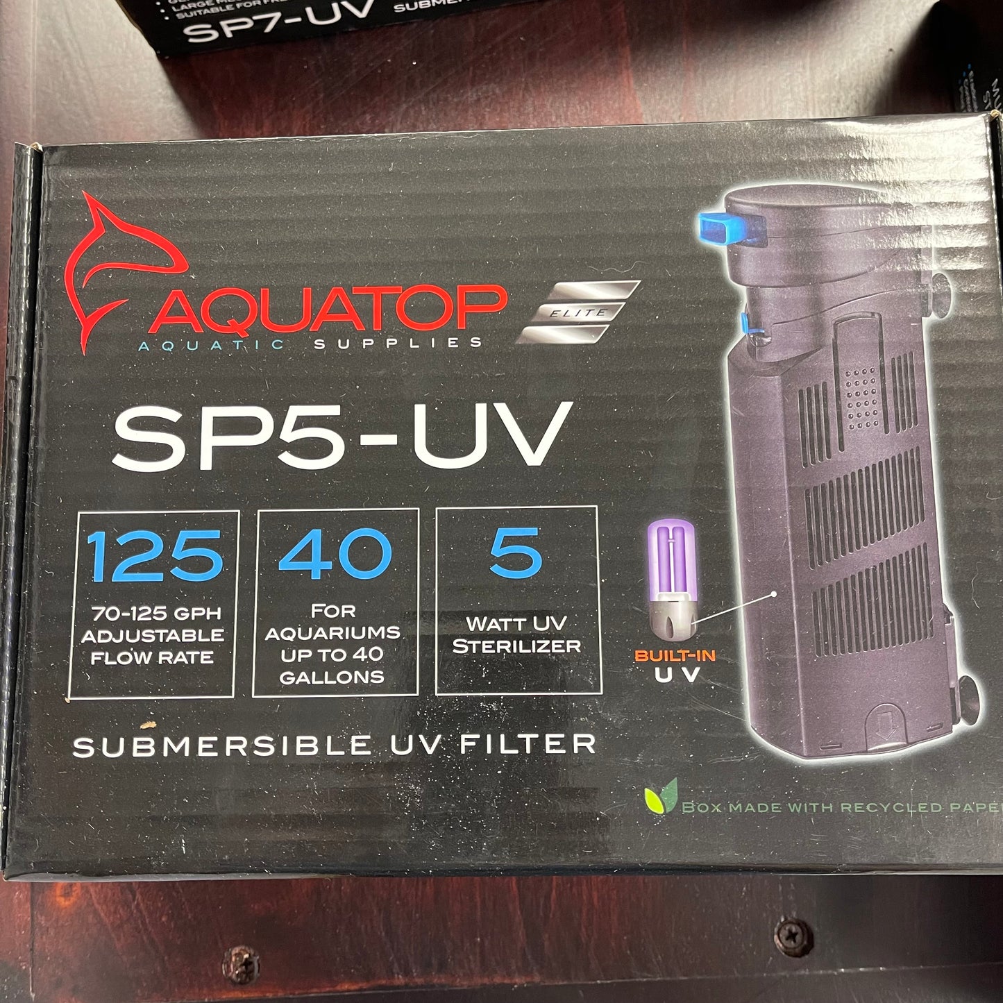 Aquatop UV Submersible Filter