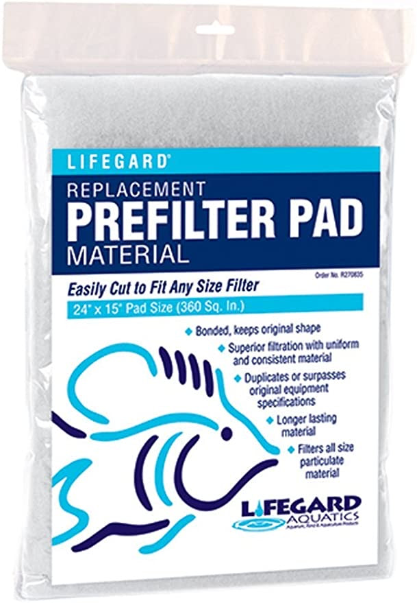 Lifeguard Replacement Prefilter Pad