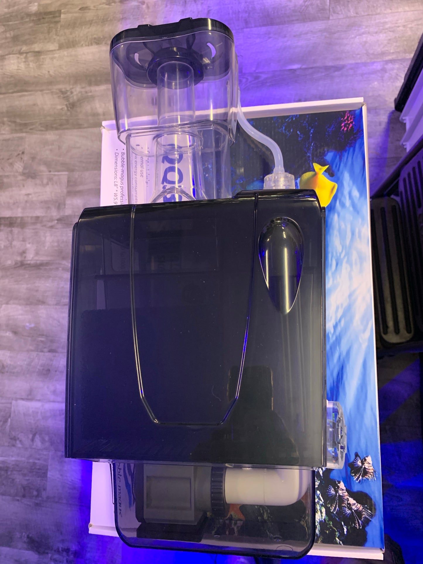 Bubble Magus QQ3 Hang On Protein Skimmer