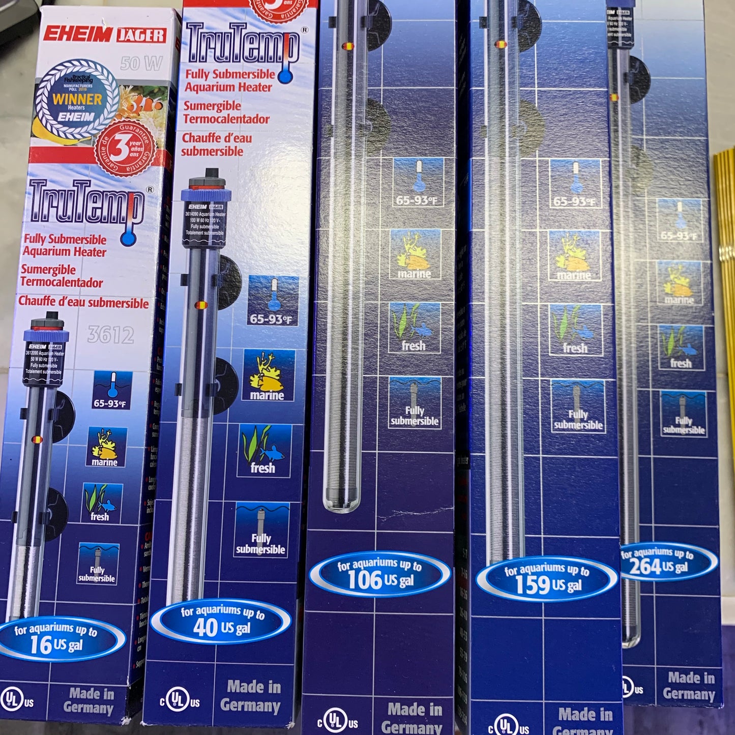 Eheim Jager TruTemp Aquarium Heater