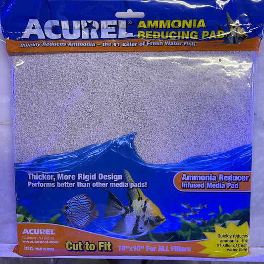 Acurel Ammonia-Reducing Filtration Pad