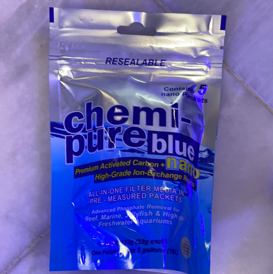 Chemi Pure Blue