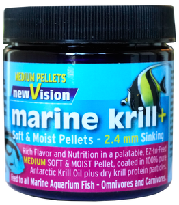 Marine Krill Plus Soft & Moist Pellets