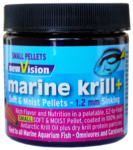 Marine Krill Plus Soft & Moist Pellets