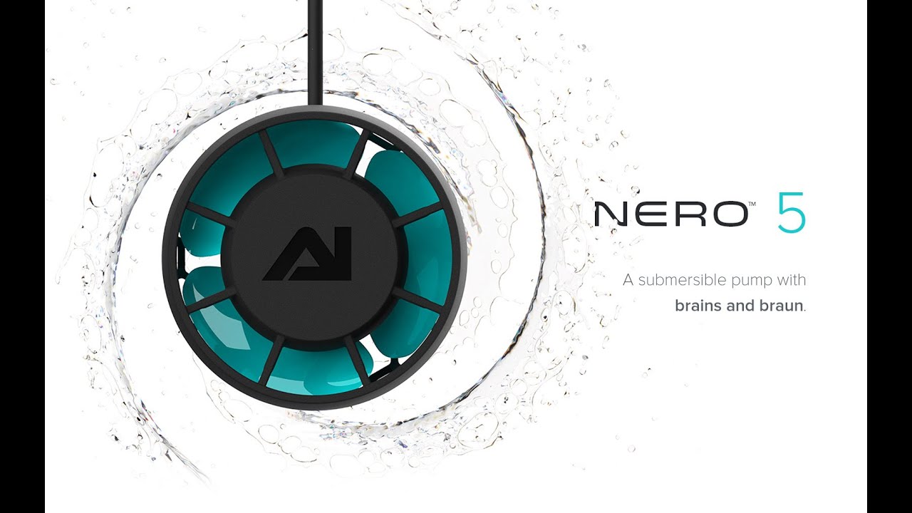 AquaIllumination A.I. Nero 5 Pump