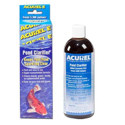 Acurel F Keeps Aquarium Water Crystal Clear –