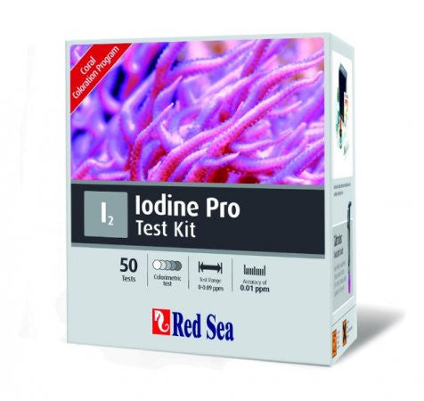 Red Sea Iodine Pro Test Kit