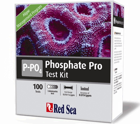 Red Sea Phosphate Pro Test Kit