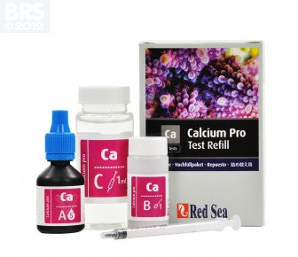 Red Sea Calcium Pro Test Refill
