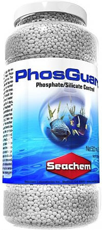 Seachem PhosGuard Phosphate & Silicate Control (100 mL) - In Media