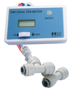 HM Digital In-Line Dual TDS Monitor