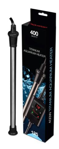 Aquatop Titanium Aquarium Heater w/controller