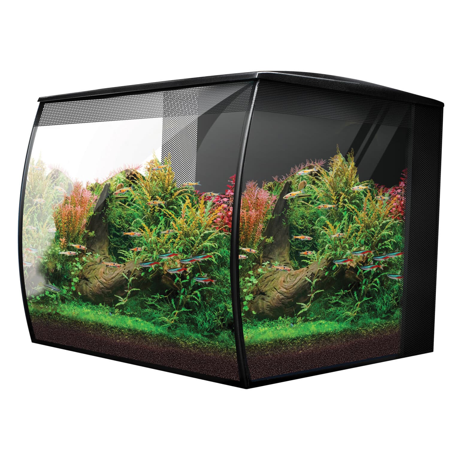 最終値下げFLUVAL FLEX FRESHWATER KIT Fluval Flex 2.0 Aquarium Kit, 15 US Gal – Aqua Dreams