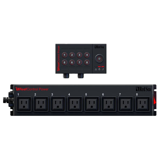 Red Sea ReefControl Power 8 Deluxe w/ Control Panel