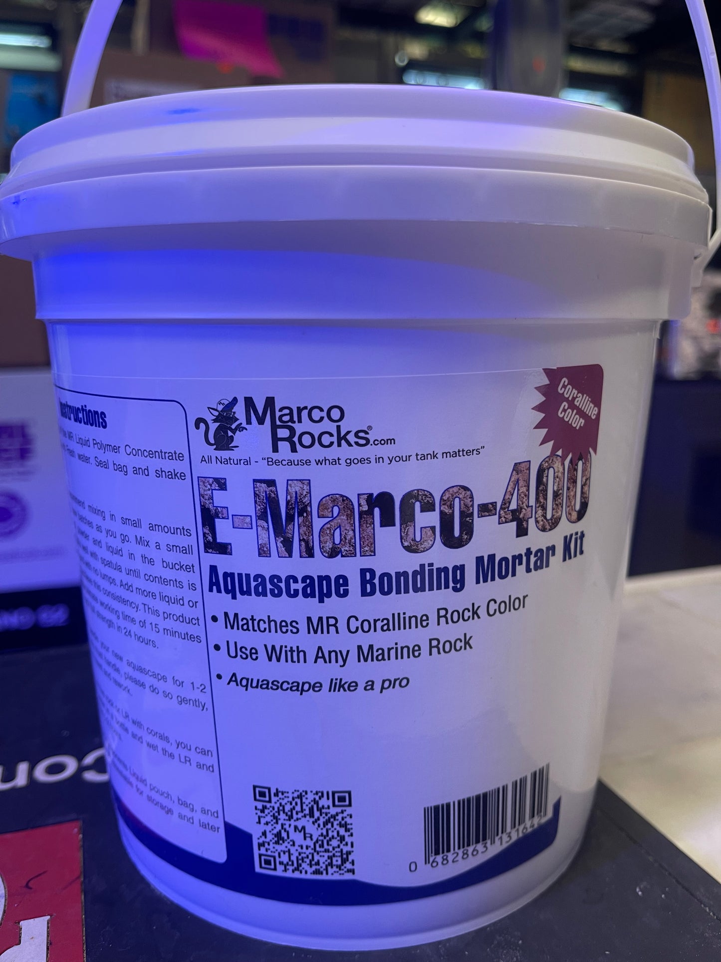 E-Marco-400 Aquascape Bonding Mortar Kit