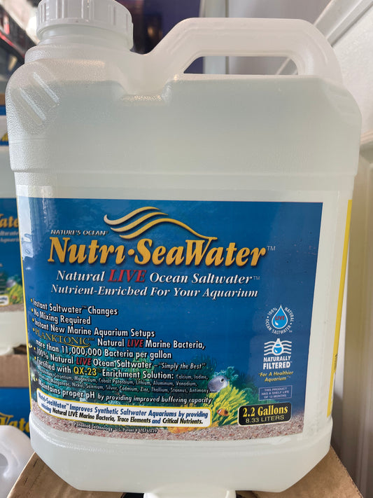 Nutri-Seawater 2.2 gallons