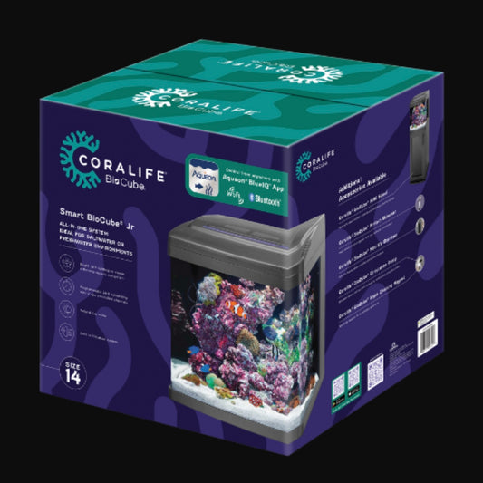 Coralife SMART BioCube Jr. 14 Gallon Aquarium System
