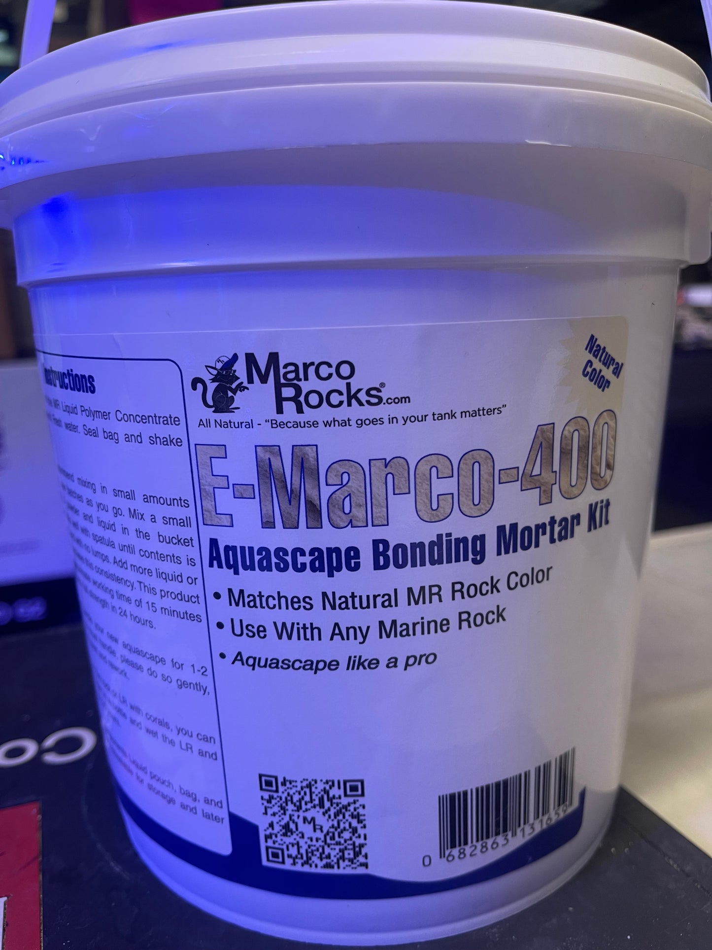 E-Marco-400 Aquascape Bonding Mortar Kit